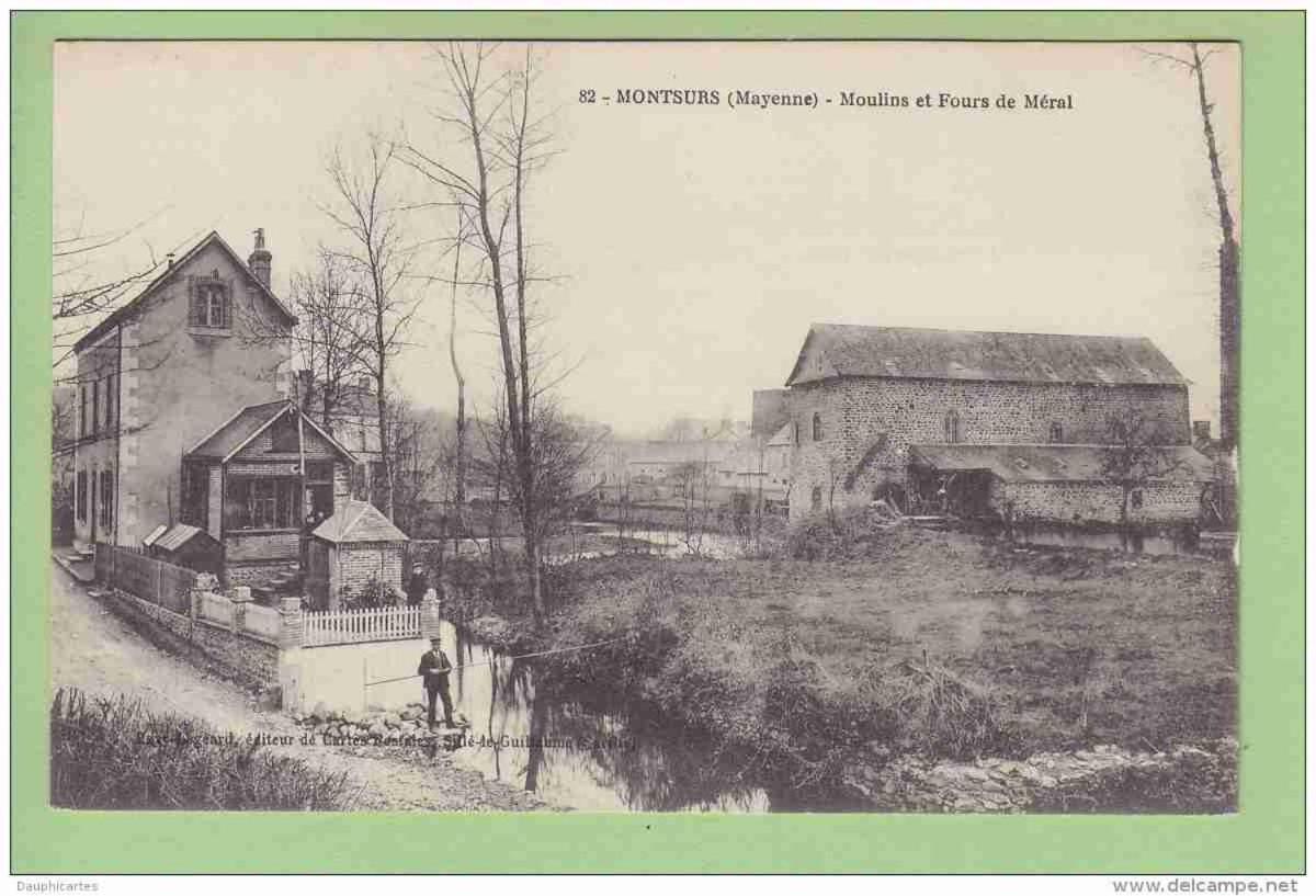 Le Moulin De Meral Montsûrs Eksteriør bilde